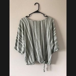 Striped Blouse